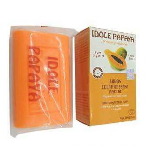 Idole Papaya Whitening Soap