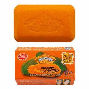 Asantee Papaya And Honey Soap
