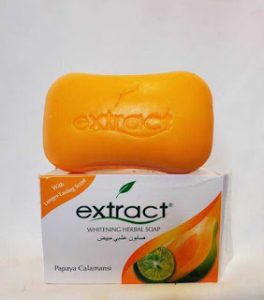 Extract Whitening Herbal Soap
