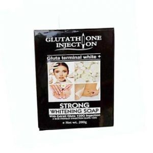 Glutathione Injection Soap