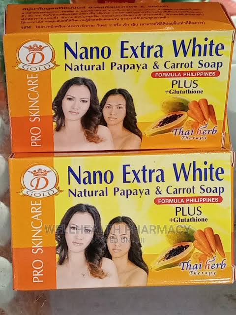 nano extra white soap