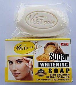 Veet Gold Sugar Whitening Soap