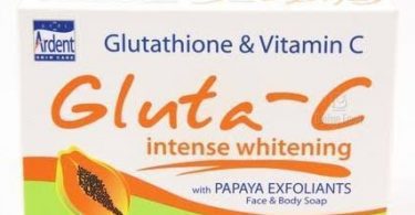 Gluta C Intense Whitening Soap