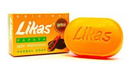 Likas Papaya Whitening Soap