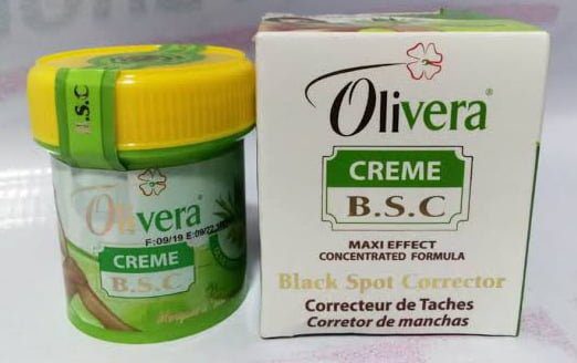 Olivera Cream Black Spot Corrector Face Cream