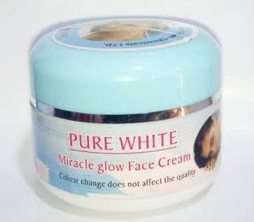 Pure White Miracle Glow Face Cream