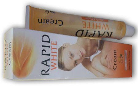 Rapid White Lightening Cream