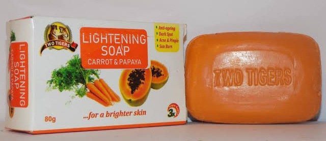 Two Tigers Lightening Soap
