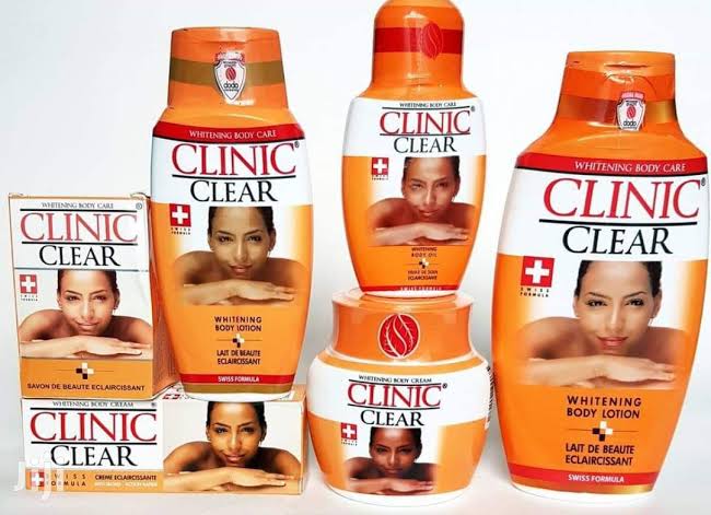 Clinic Clear Whitening Cream
