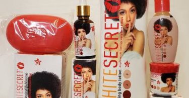 White Secret Body Lotion