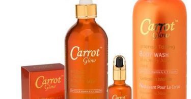 Carrot Glow Body Lotion