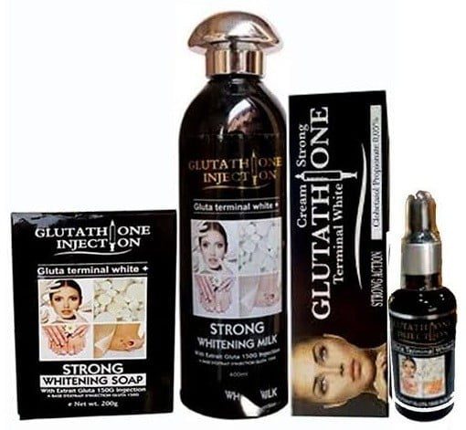 Glutathione Injection Body Lotion