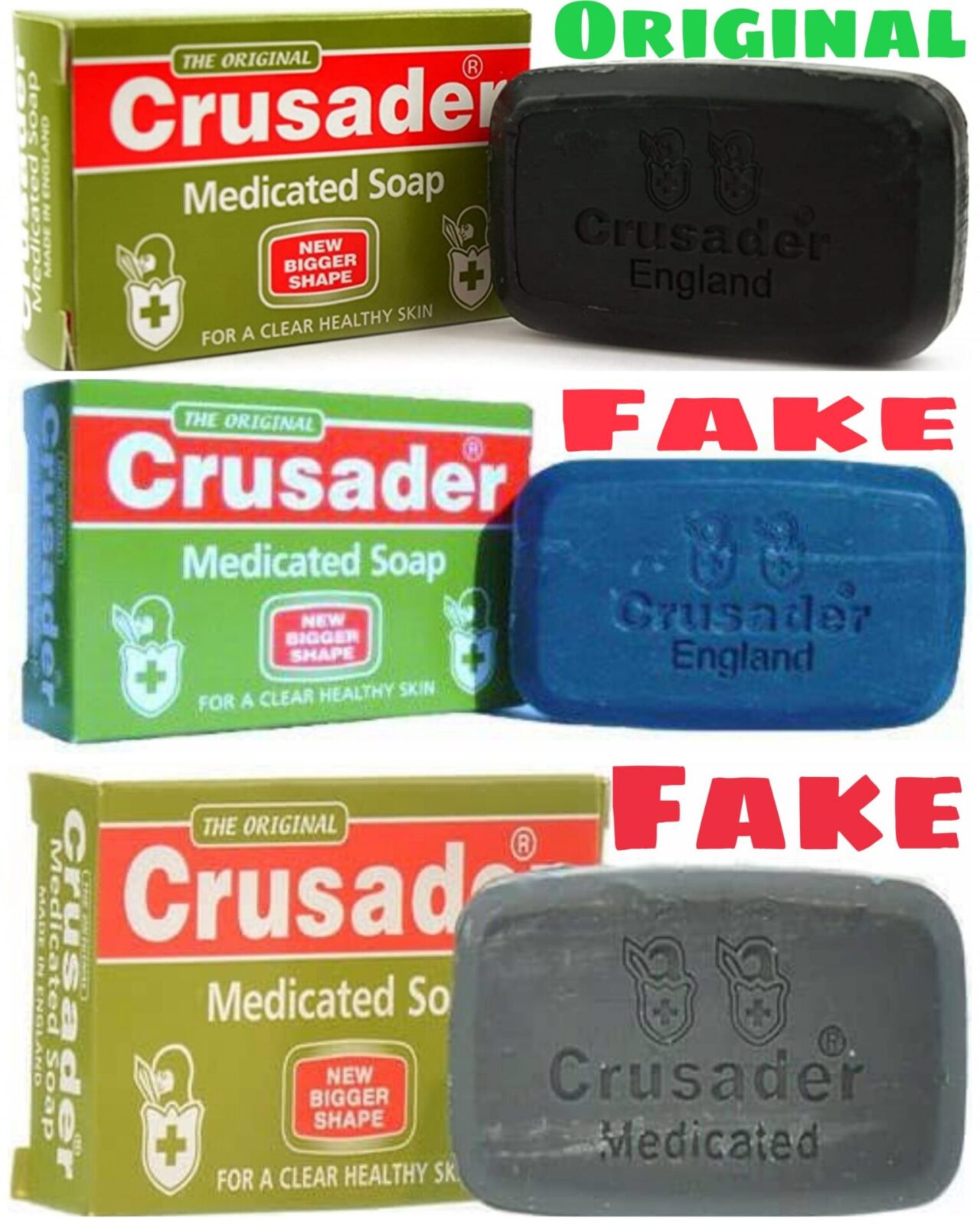 Crusader Medicated Soap