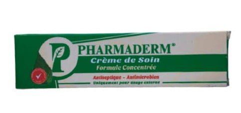 Pharmaderm tube cream