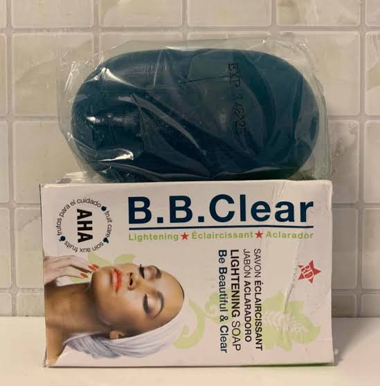 BB Clear Exfoliating Soap