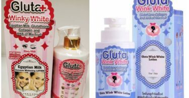 Gluta Wink White Lotion Cream