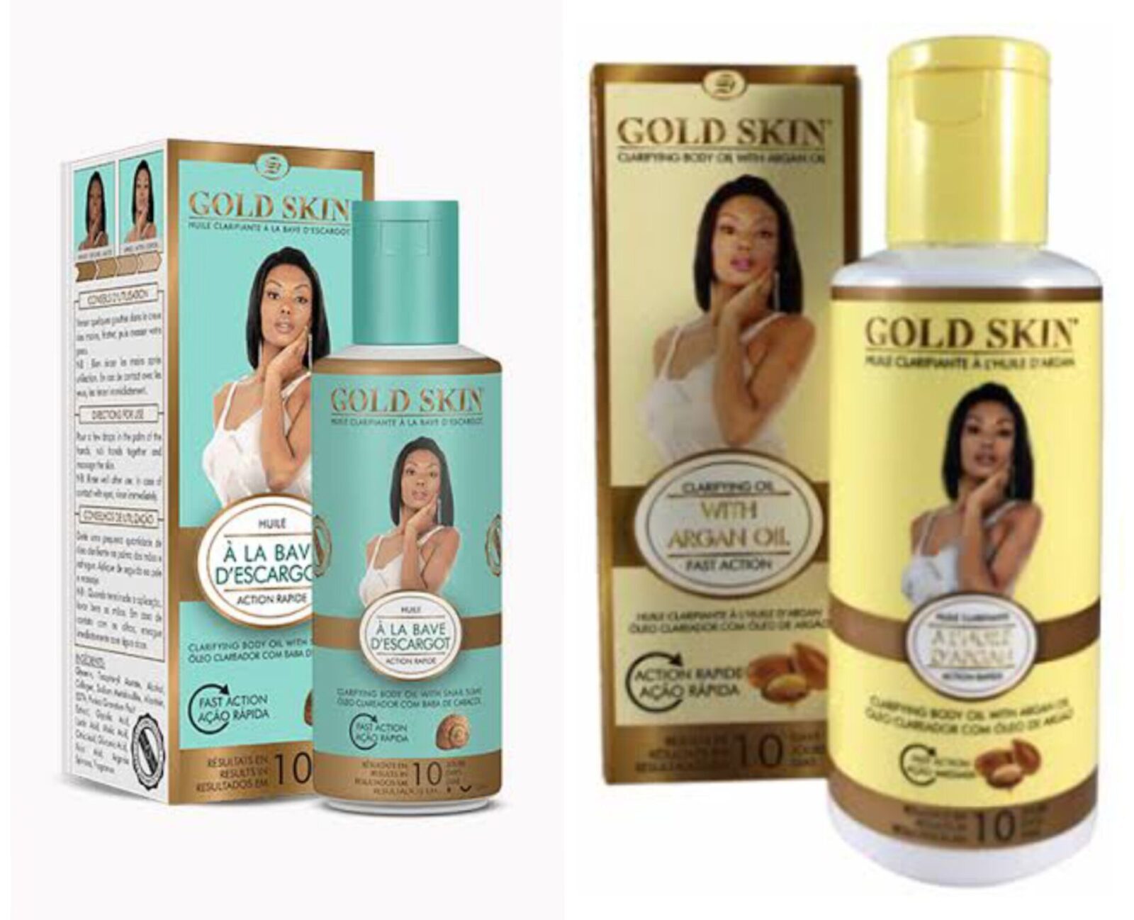 Gold Skin Lotion