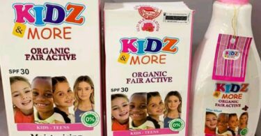 kidz and more lotion review