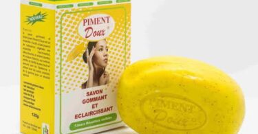 Piment Doux Exfoliating Soap