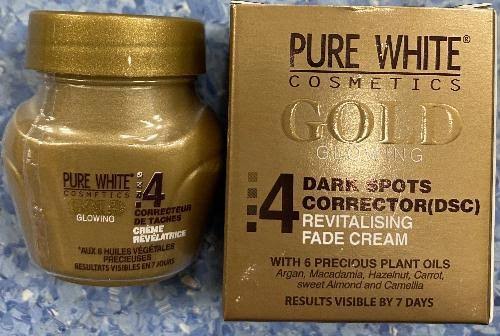 Pure White Gold Face Cream