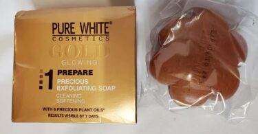 Pure White Gold Soap