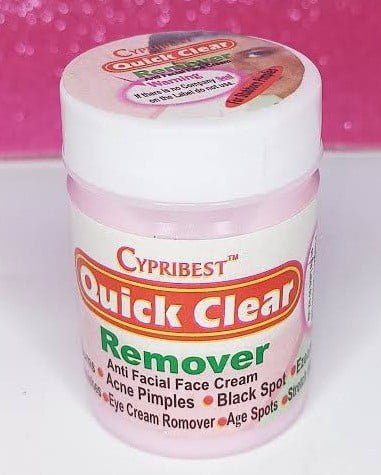 Quick Clear Remover Face Cream