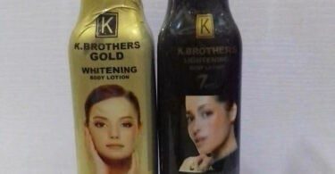 K Brothers lotion