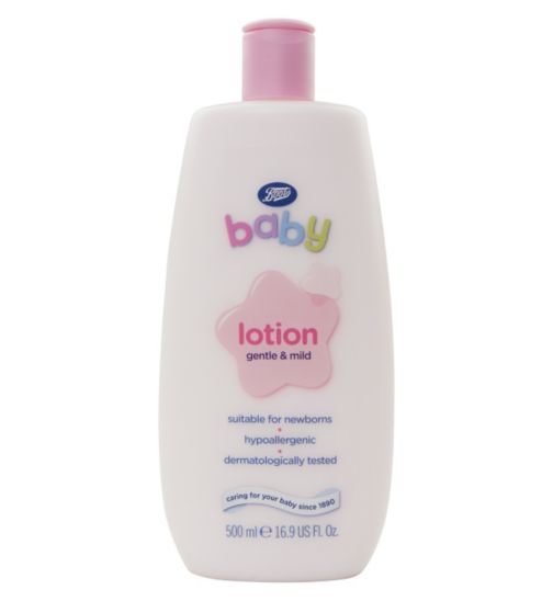Boots Baby Lotion