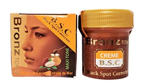 Bronze Tone BSC Face Cream