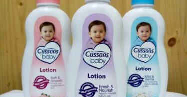 Cussons Baby Lotion