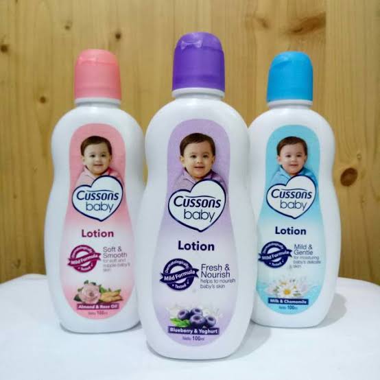 Cussons Baby Lotion