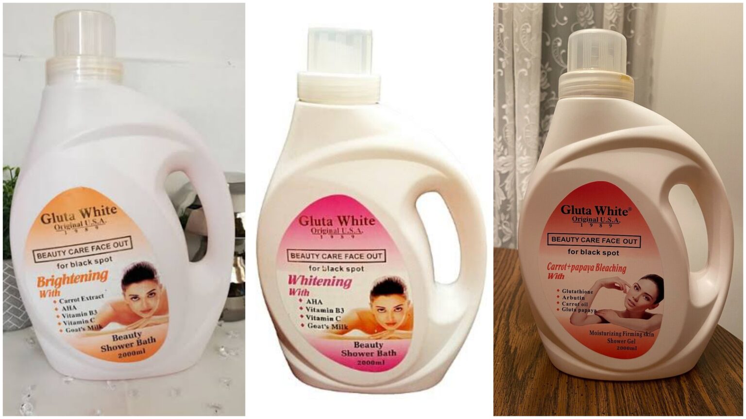 Gluta White Whitening Shower Gel Review Reviews Blog