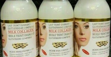 Milk Collagen Shower Gel
