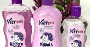 Veet Gold Baby Lotion
