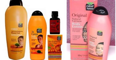 Clear Nature Body Milk Cream