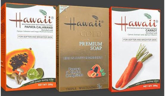 Hawaii Whitening Soap