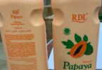 RDL Papaya Lotion
