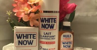 White Now Lotion Cream