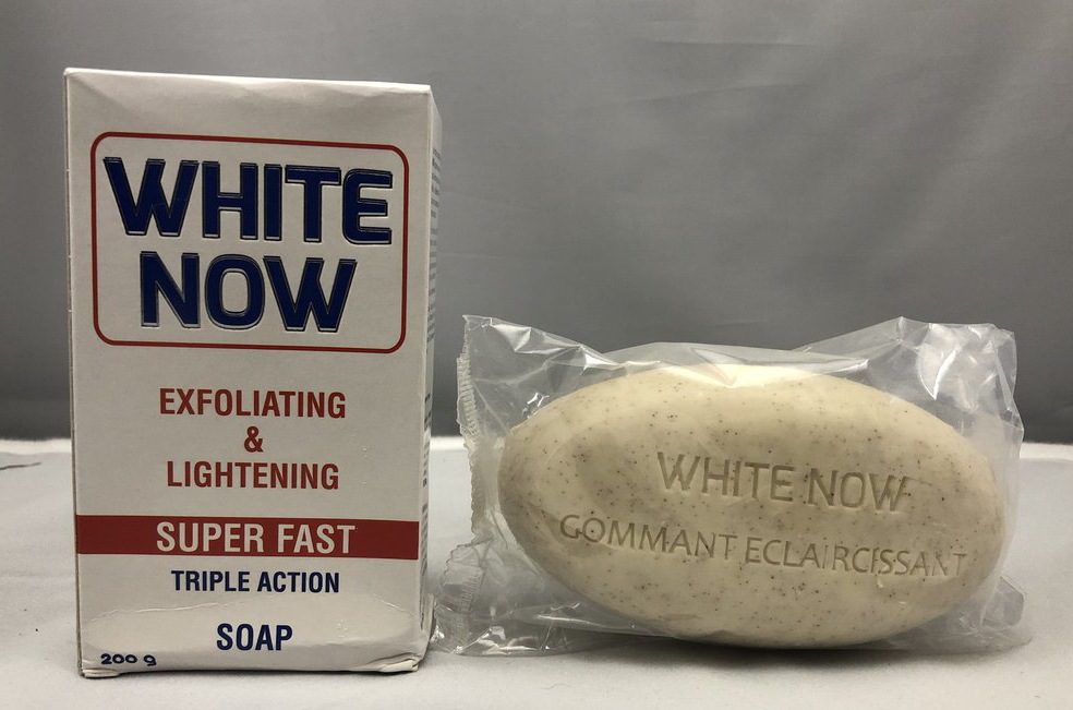 White Now Soap