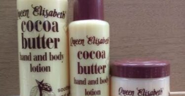 Queen Elizabeth Cocoa Butter Cream
