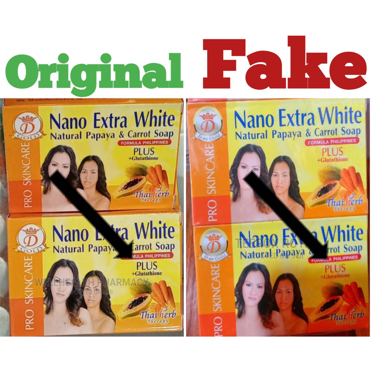 Nano Extra White Soap