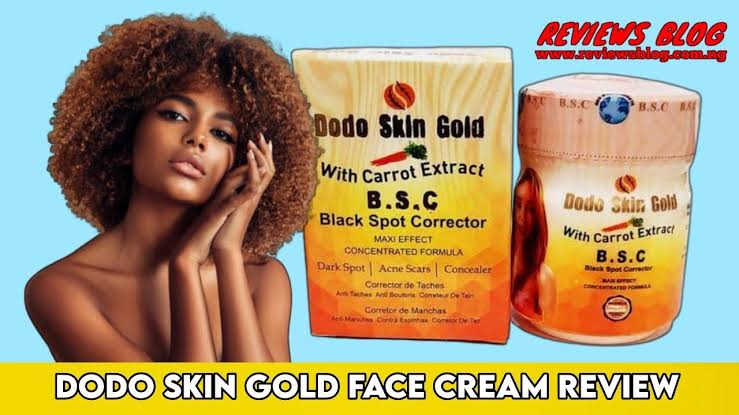 Dodo Skin Gold Face Cream