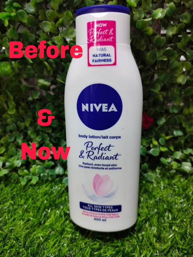 Nivea Perfect and Radiant Lotion