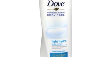 dove light hydro body lotion