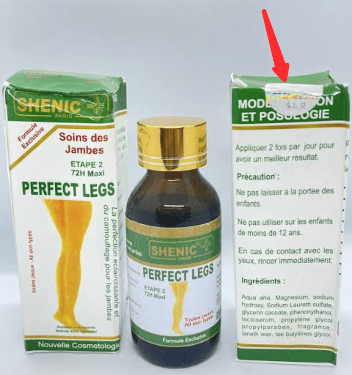 Shenic Perfect Legs Serum