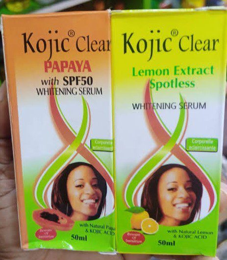 Kojic Clear Whitening Serum
