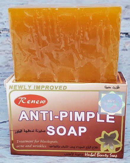 Anti Pimples Soap