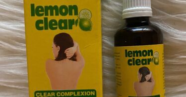 Lemon Clear Oil