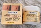 Omega A Stretch Mark Cream