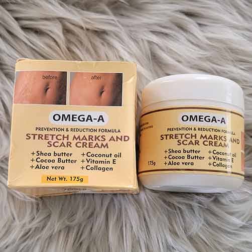 Omega A Stretch Mark Cream